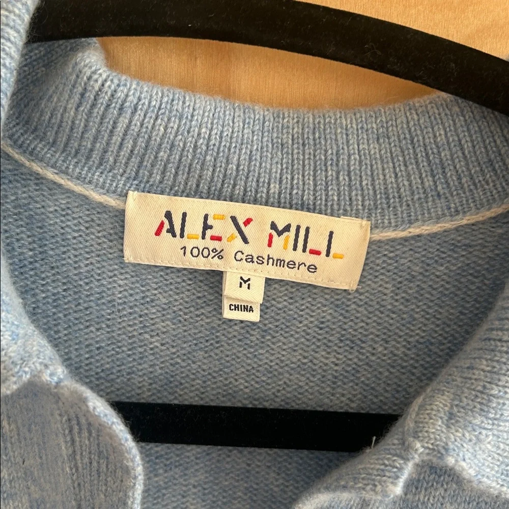 Alex Mill Alice Sweater - Frost Blue - M - Picture 2 of 3